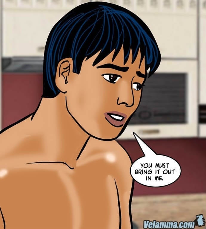 Velamma 61 – Naked Cleaning – Chapter 1 – page 132