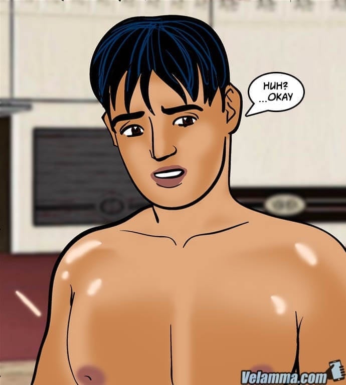 Velamma 61 – Naked Cleaning – Chapter 1 – page 154