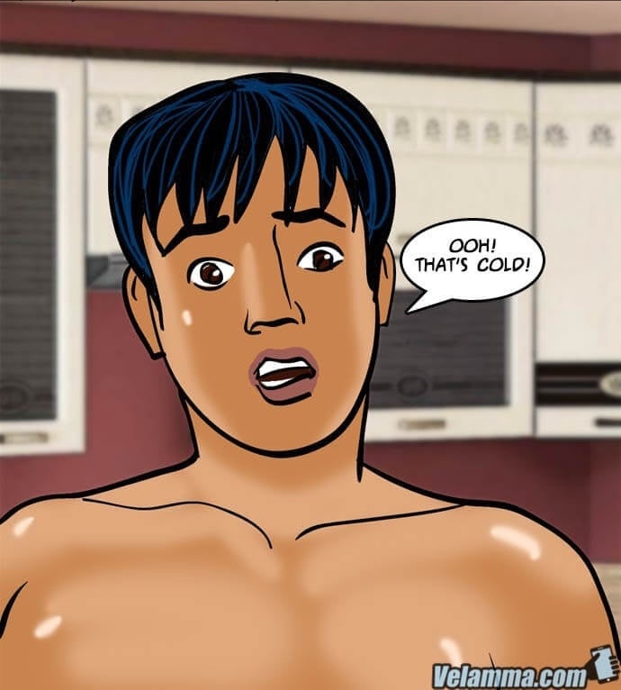 Velamma 61 – Naked Cleaning – Chapter 1 – page 161