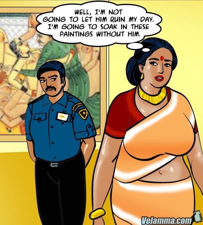 Velamma 62 – A Piece Of Art — preview page 5