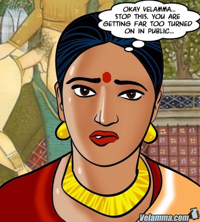 Velamma 62 – A Piece Of Art — preview page 7
