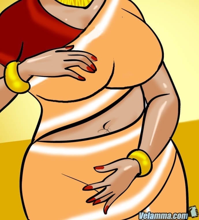 Velamma 62 – A Piece Of Art — preview page 10