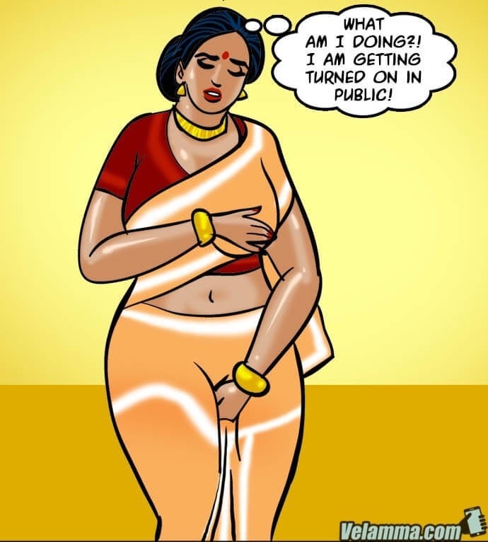 Velamma 62 – A Piece Of Art — preview page 11