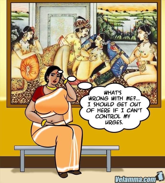 Velamma 62 – A Piece Of Art — preview page 12