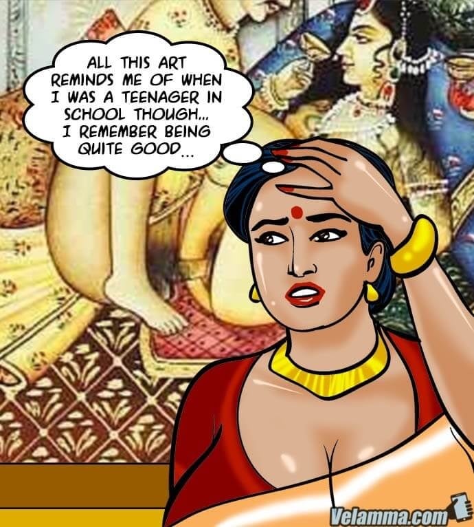 Velamma 62 – A Piece Of Art — preview page 13