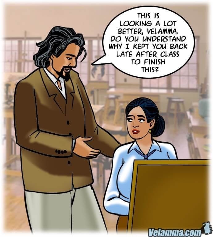 Velamma 62 – A Piece Of Art — preview page 14