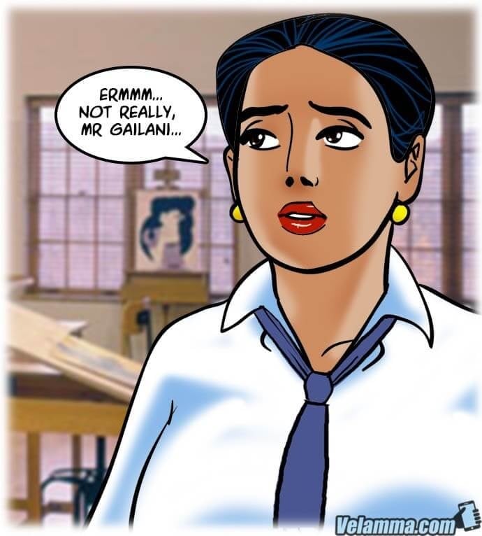 Velamma 62 – A Piece Of Art — preview page 15