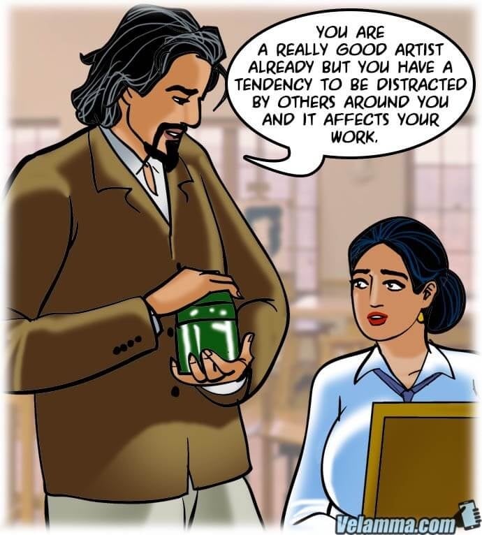 Velamma 62 – A Piece Of Art — preview page 16