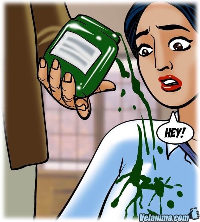 Velamma 62 – A Piece Of Art — preview page 17