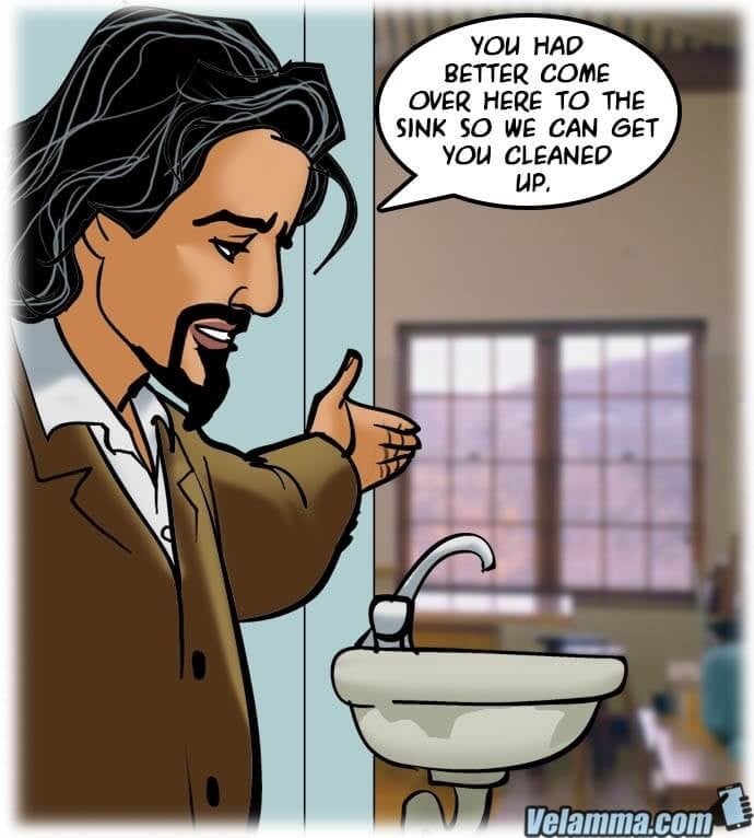 Velamma 62 – A Piece Of Art — preview page 19