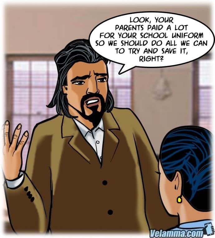 Velamma 62 – A Piece Of Art – Chapter 1 – page 22