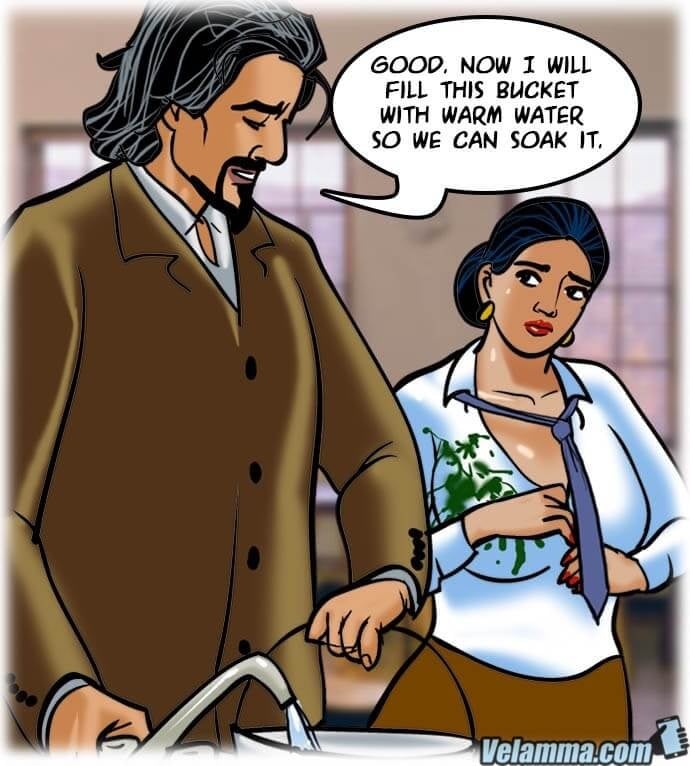 Velamma 62 – A Piece Of Art – Chapter 1 – page 24