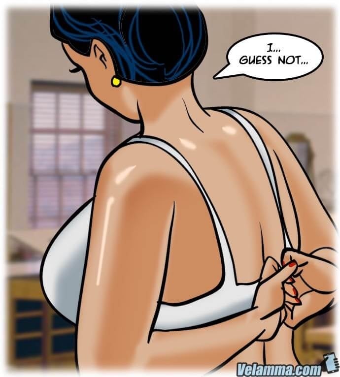 Velamma 62 – A Piece Of Art – Chapter 1 – page 28