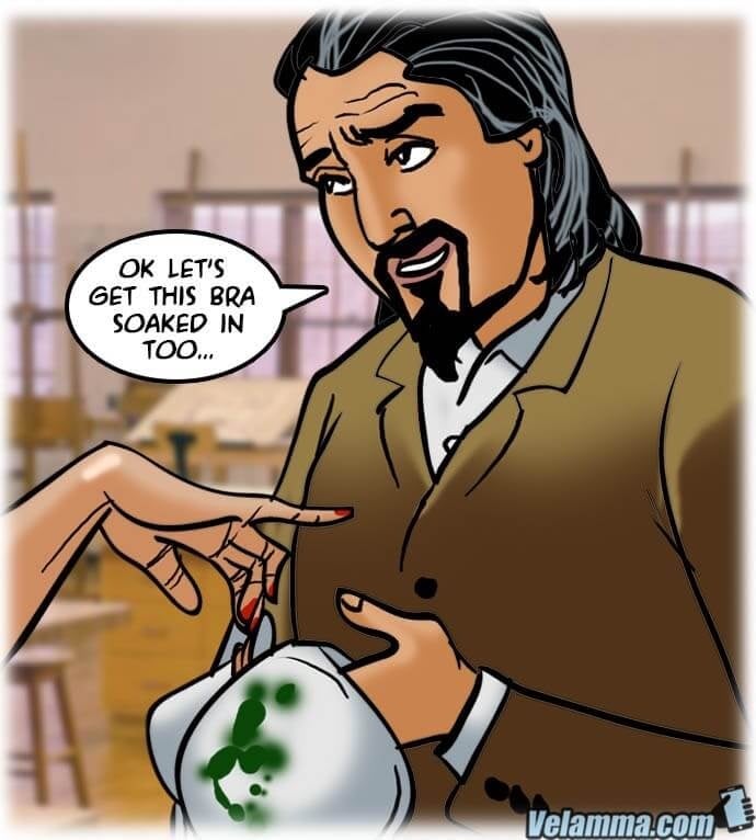 Velamma 62 – A Piece Of Art – Chapter 1 – page 29