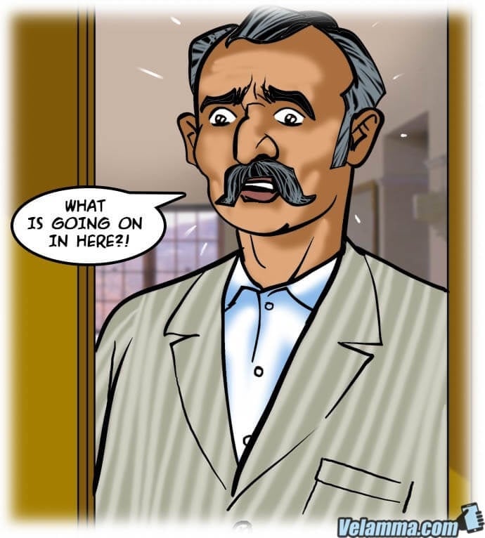Velamma 62 – A Piece Of Art – Chapter 1 – page 36