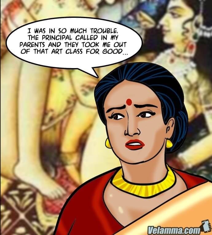 Velamma 62 – A Piece Of Art – Chapter 1 – page 37