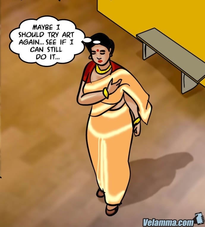 Velamma 62 – A Piece Of Art – Chapter 1 – page 38