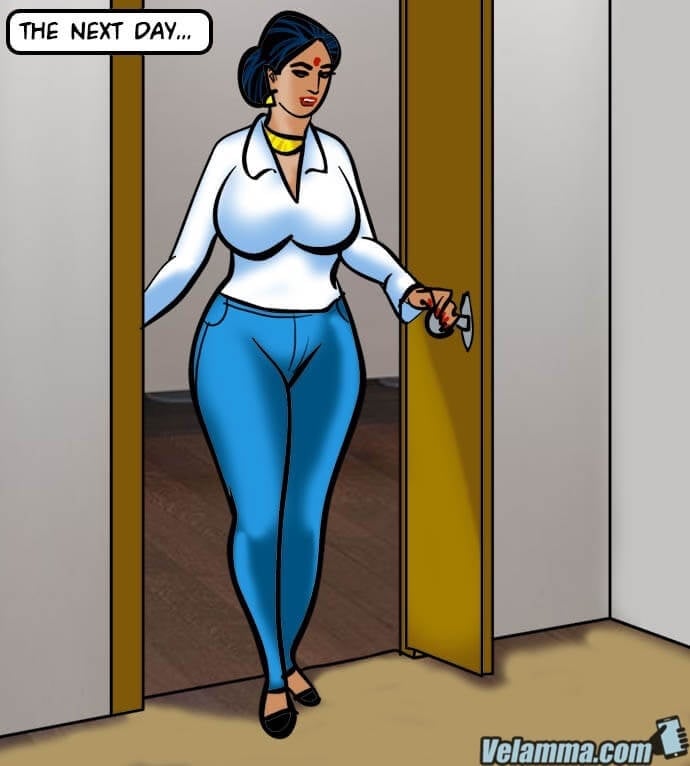 Velamma 62 – A Piece Of Art – Chapter 1 – page 42