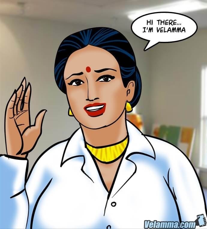 Velamma 62 – A Piece Of Art – Chapter 1 – page 45