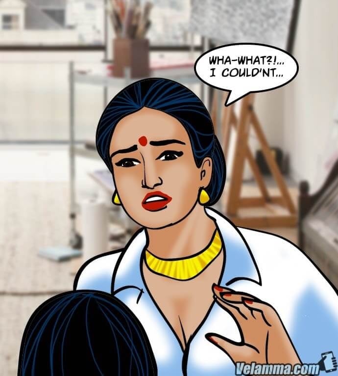 Velamma 62 – A Piece Of Art – Chapter 1 – page 49