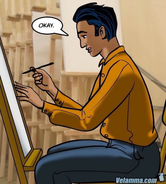 Velamma 62 – A Piece Of Art – Chapter 1 – page 57
