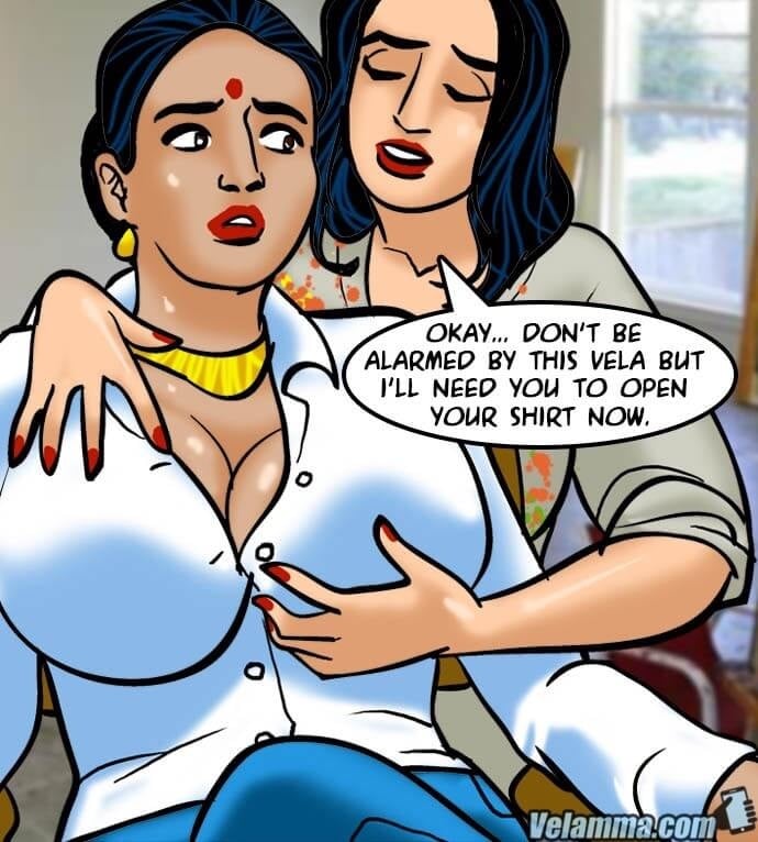 Velamma 62 – A Piece Of Art – Chapter 1 – page 61