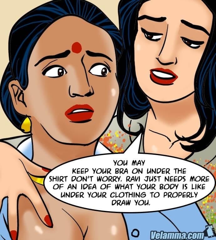 Velamma 62 – A Piece Of Art – Chapter 1 – page 63