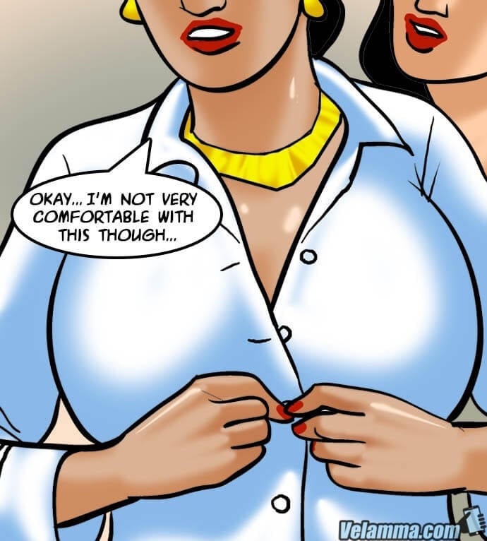 Velamma 62 – A Piece Of Art – Chapter 1 – page 64