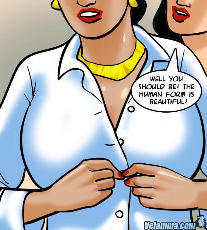 Velamma 62 – A Piece Of Art – Chapter 1 – page 65