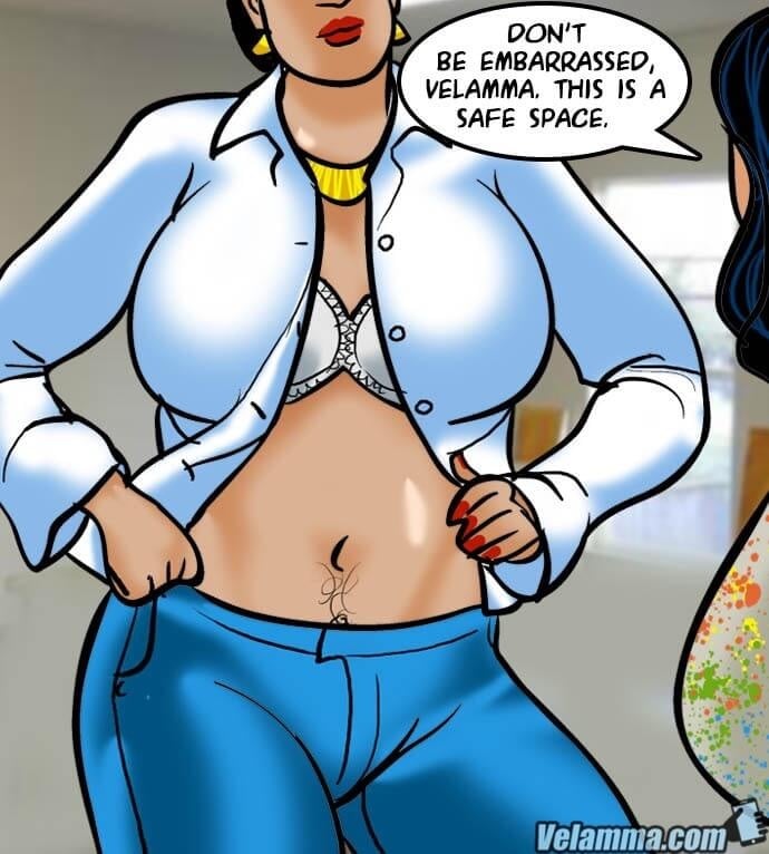 Velamma 62 – A Piece Of Art – Chapter 1 – page 66