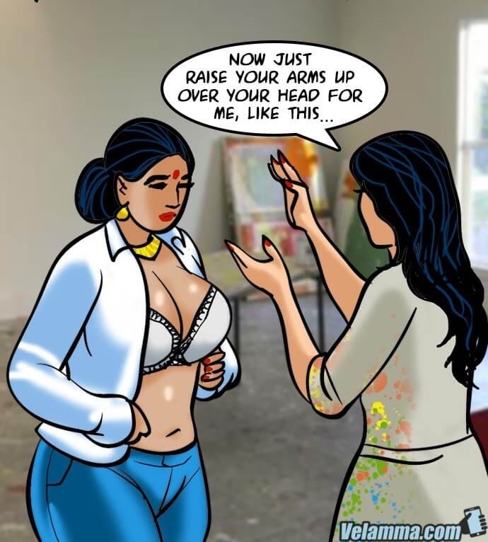 Velamma 62 – A Piece Of Art – Chapter 1 – page 67