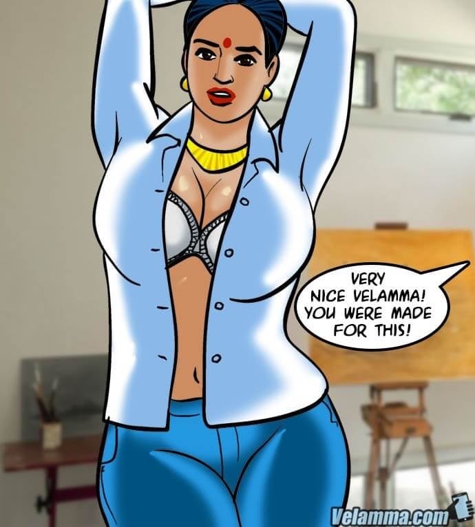 Velamma 62 – A Piece Of Art – Chapter 1 – page 68