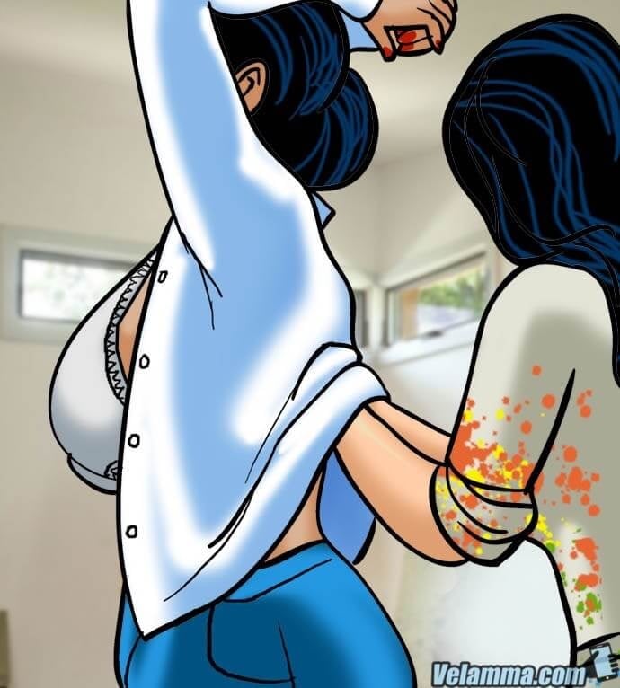 Velamma 62 – A Piece Of Art – Chapter 1 – page 69