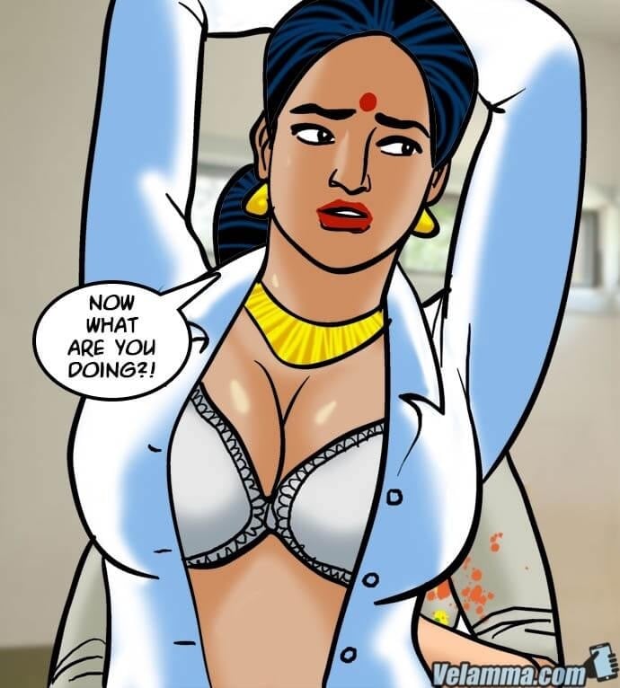 Velamma 62 – A Piece Of Art – Chapter 1 – page 70