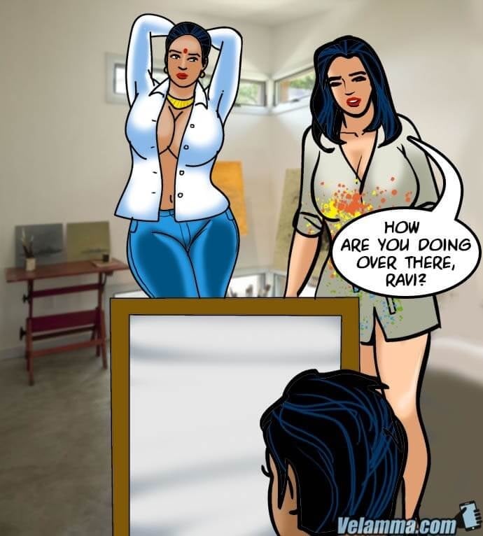 Velamma 62 – A Piece Of Art – Chapter 1 – page 73