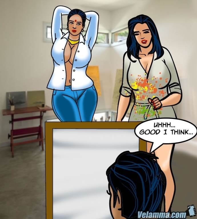 Velamma 62 – A Piece Of Art – Chapter 1 – page 74