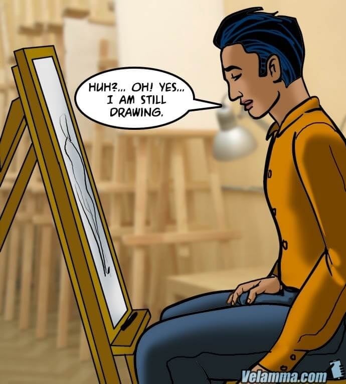 Velamma 62 – A Piece Of Art – Chapter 1 – page 101