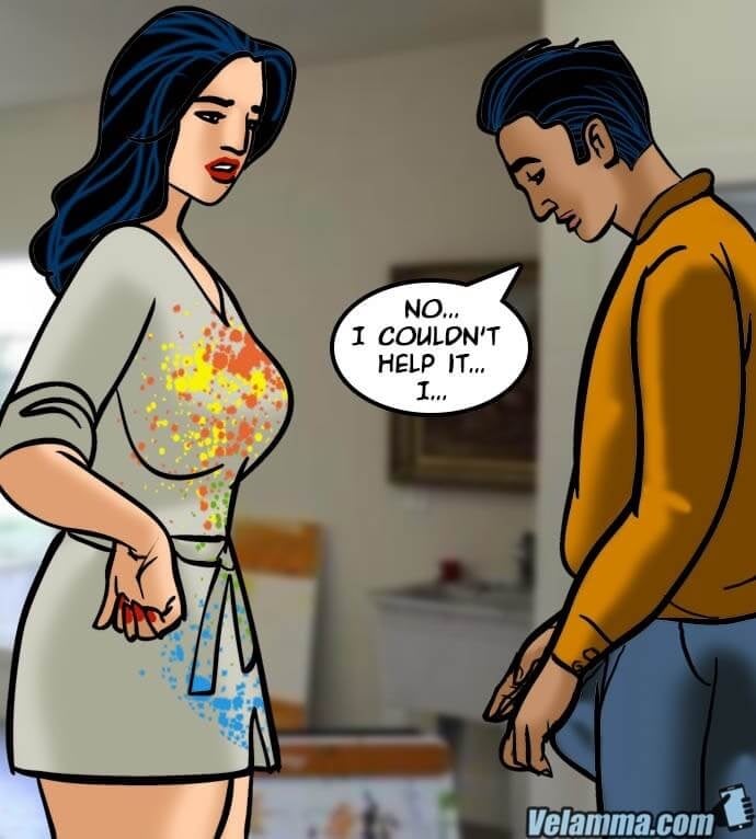 Velamma 62 – A Piece Of Art – Chapter 1 – page 104