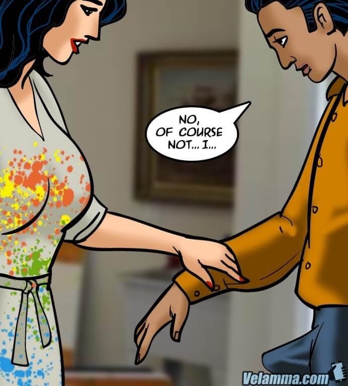 Velamma 62 – A Piece Of Art – Chapter 1 – page 106