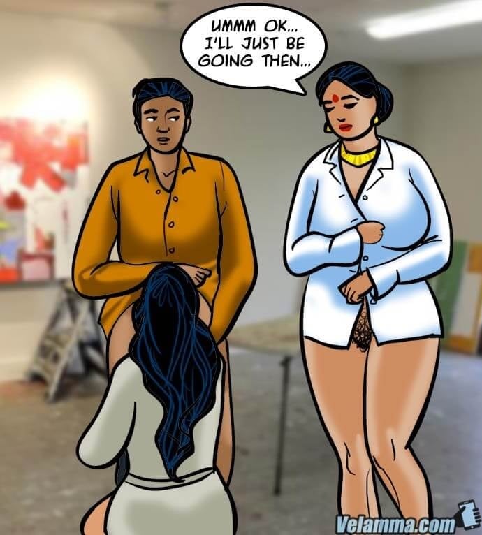 Velamma 62 – A Piece Of Art – Chapter 1 – page 113