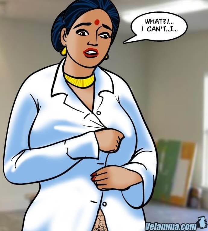 Velamma 62 – A Piece Of Art – Chapter 1 – page 115