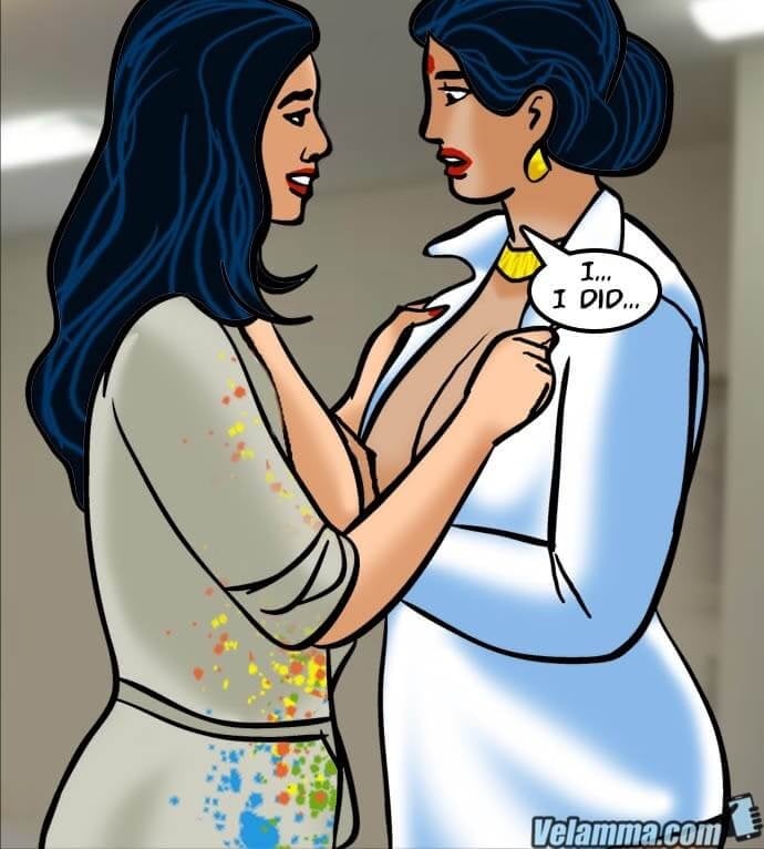 Velamma 62 – A Piece Of Art – Chapter 1 – page 117
