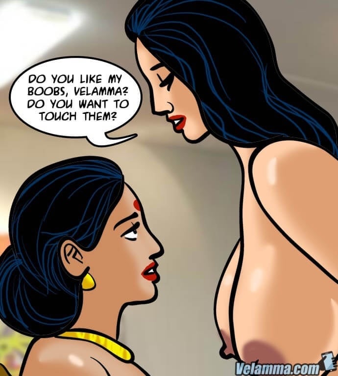 Velamma 62 – A Piece Of Art – Chapter 1 – page 137