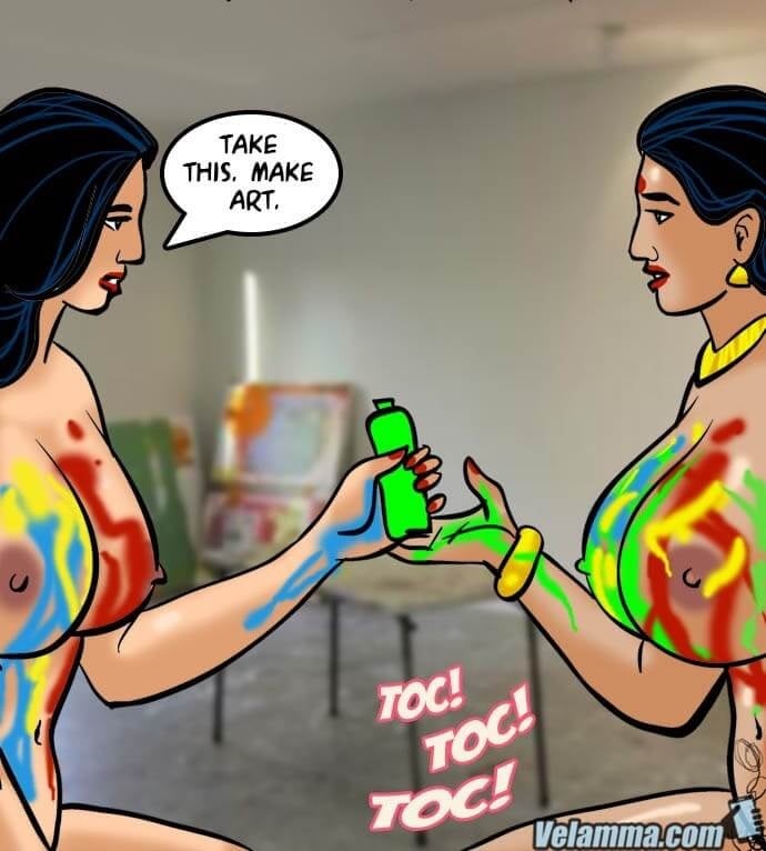 Velamma 62 – A Piece Of Art – Chapter 1 – page 162
