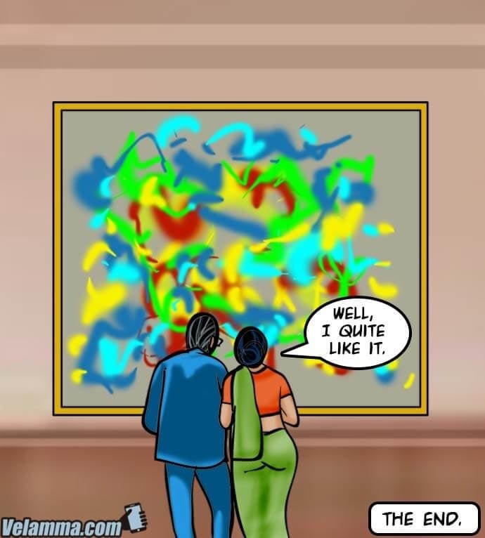 Velamma 62 – A Piece Of Art – Chapter 1 – page 182