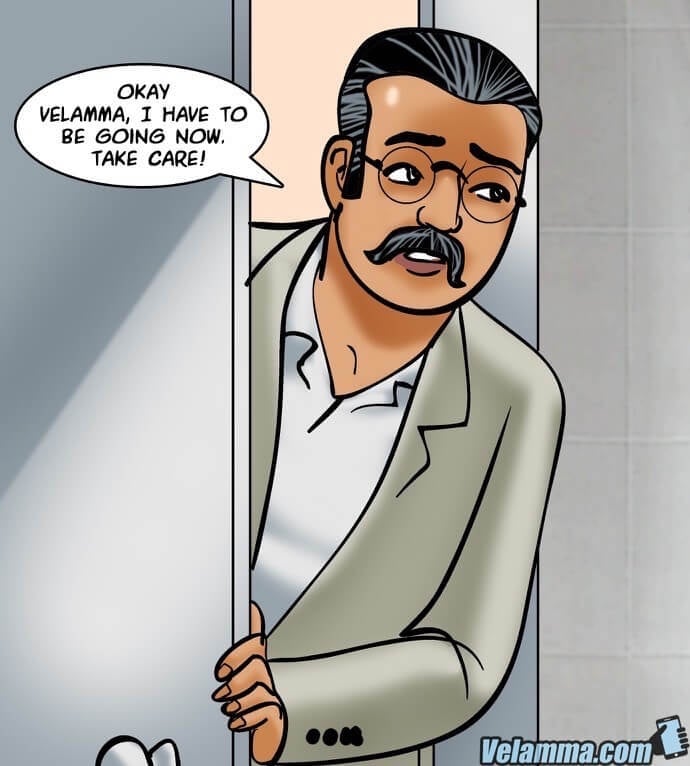 Velamma 63 – Blackmailed — preview page 6