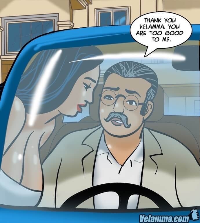 Velamma 63 – Blackmailed — preview page 19