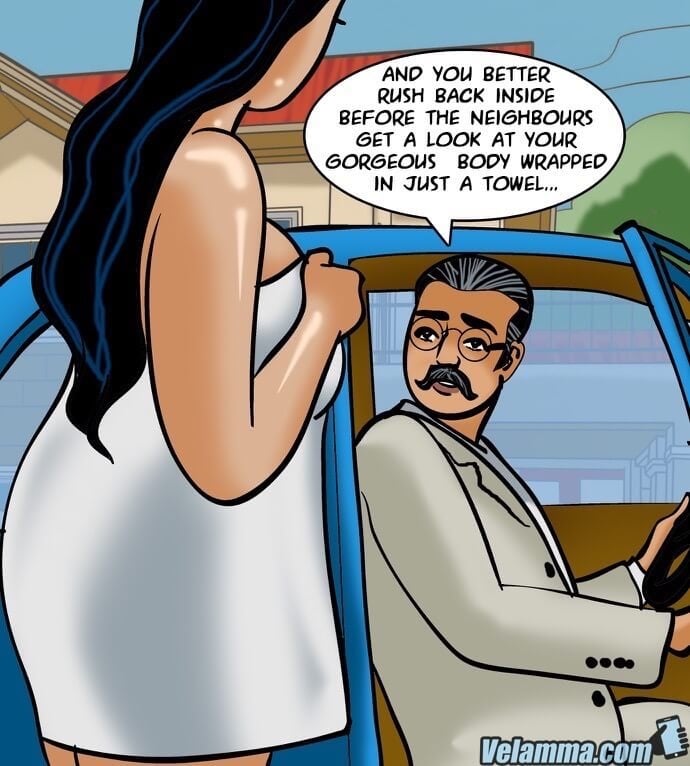 Velamma 63 – Blackmailed – Chapter 1 – page 22
