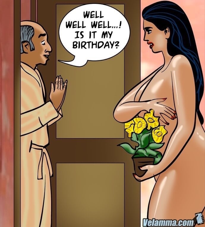 Velamma 63 – Blackmailed – Chapter 1 – page 37