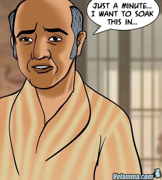 Velamma 63 – Blackmailed – Chapter 1 – page 39